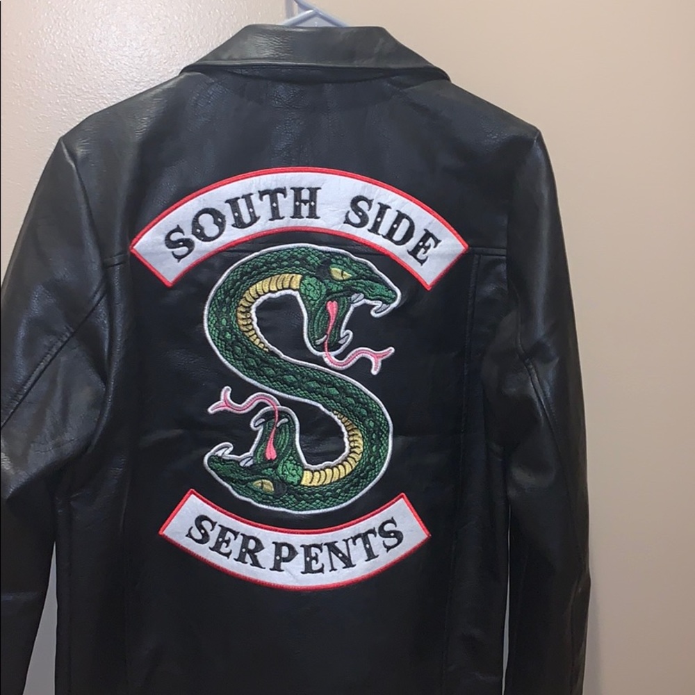 Riverdale Southside Serpent Jacket & Necklace